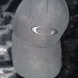Oakley Black Baseball Hat